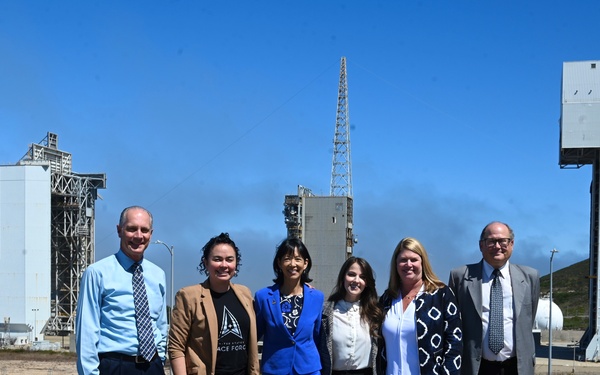 SSC Visits VSFB to Host Workforce Development Seminar