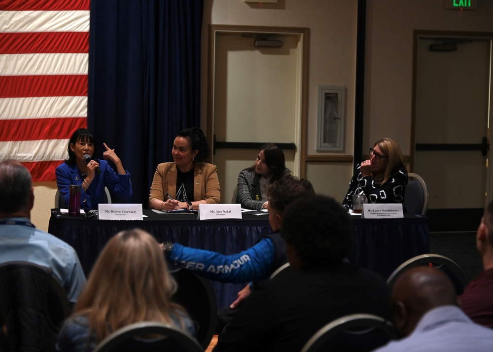 SSC Visits VSFB to Host Workforce Development Seminar