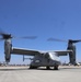3rd MAW CG flies MV-22B Osprey