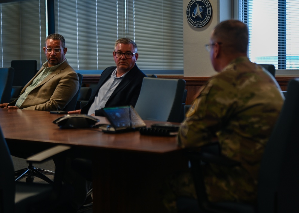 Civic Leaders Tour Vandenberg