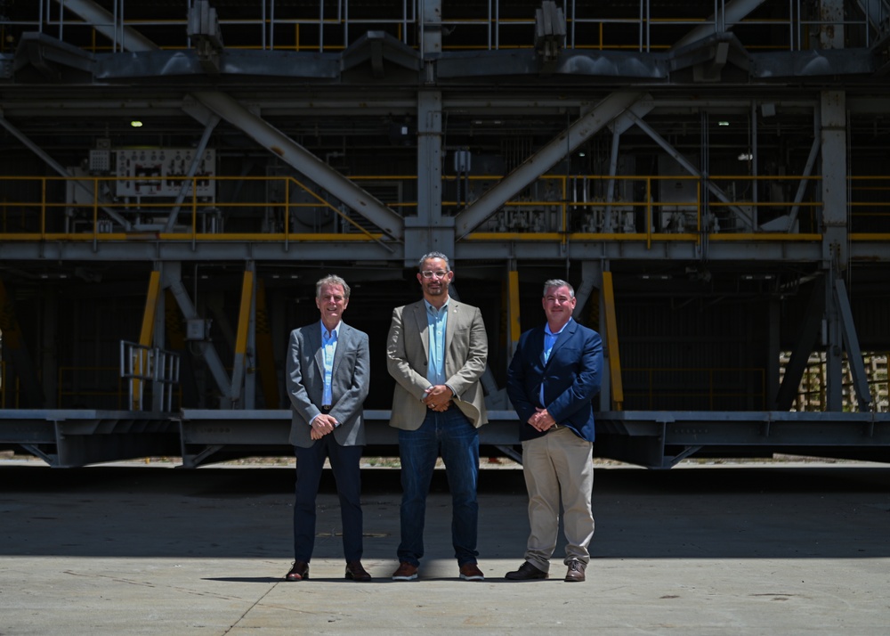 Civic Leaders Tour Vandenberg