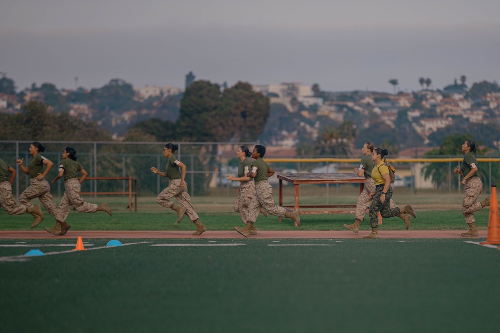 MCRD San Diego Fox Company CFT