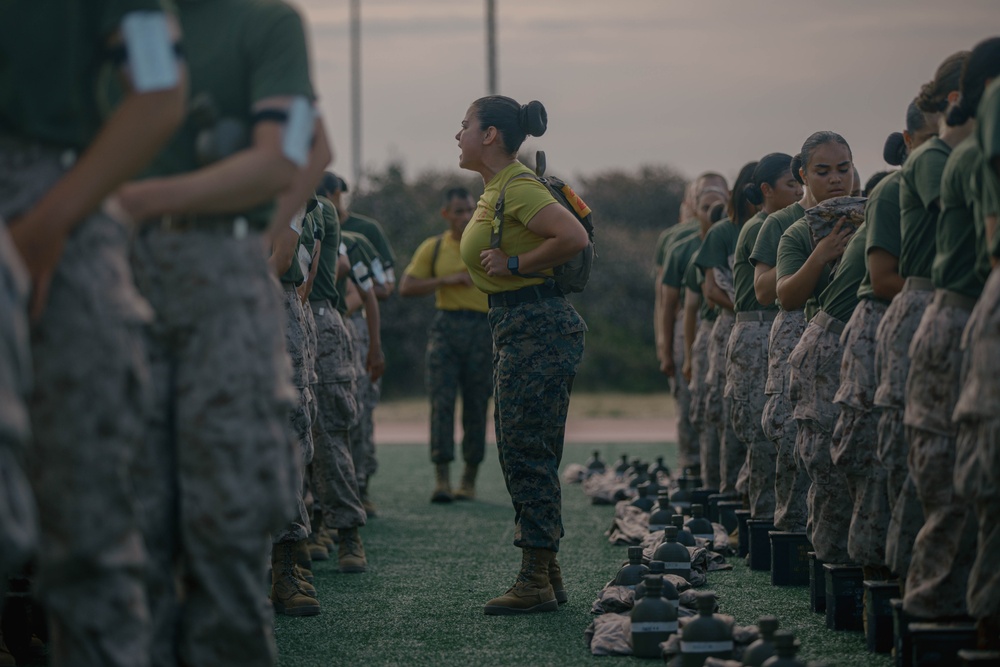 MCRD San Diego Fox Company CFT