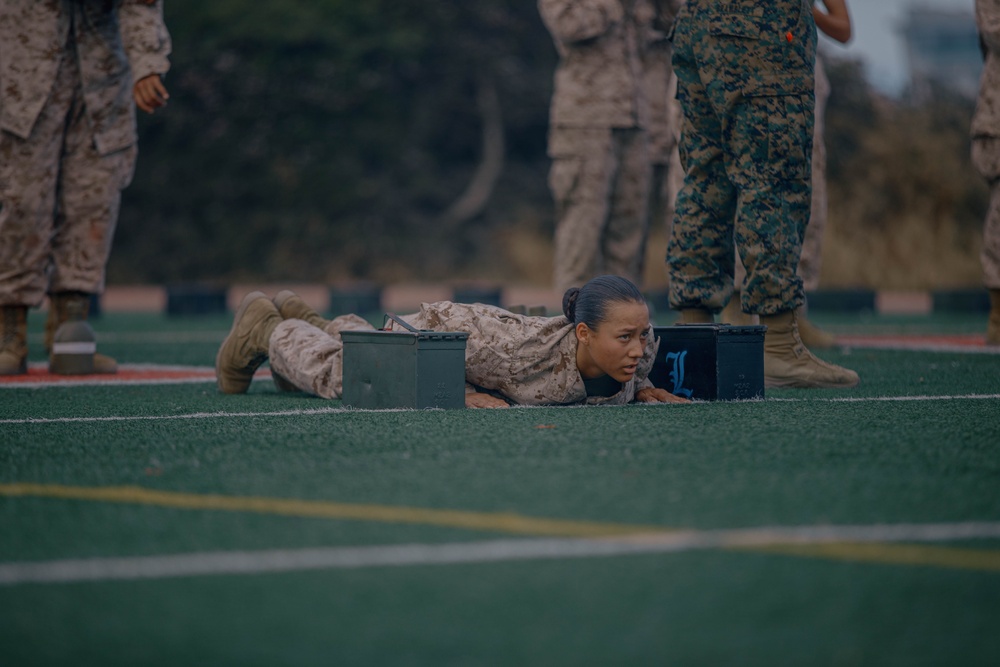 MCRD San Diego Fox Company CFT