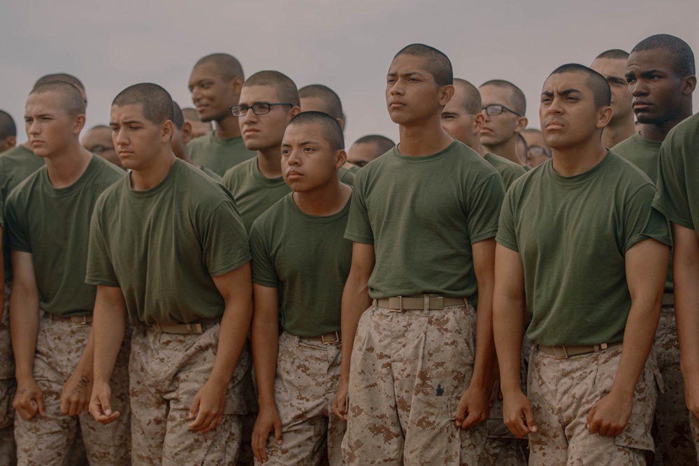 MCRD San Diego Fox Company CFT