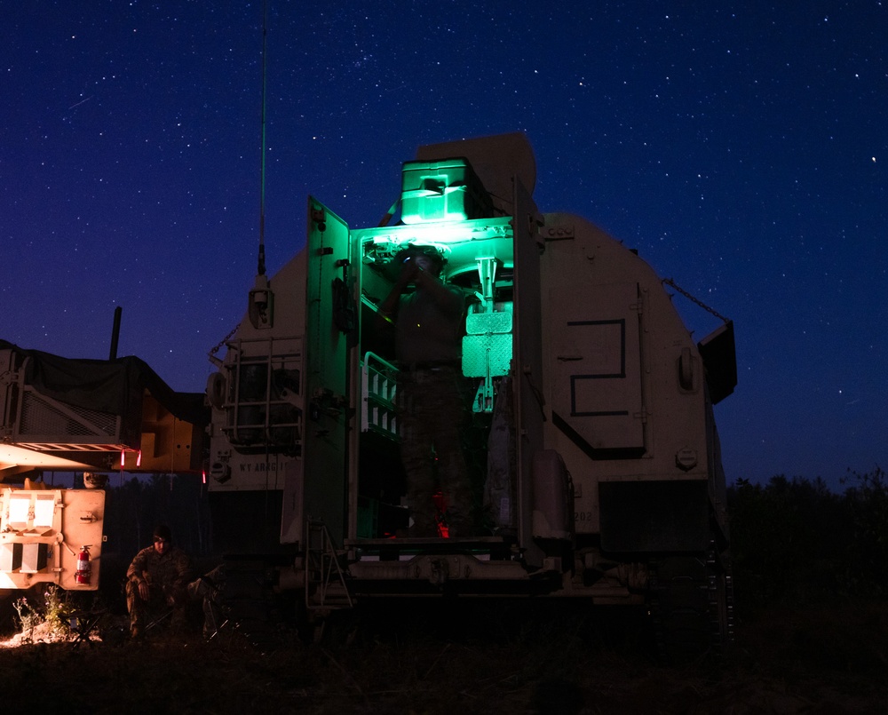 M109A6 Paladins during Exercise Northern Strike