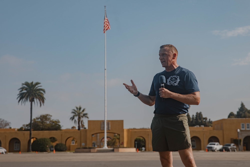 MCRD San Diego Mike Company Moto Run