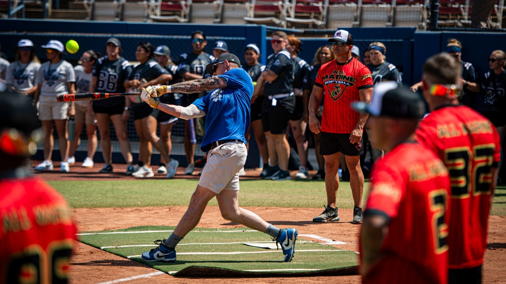 Armed Forces Men and Women's Home Run Derby