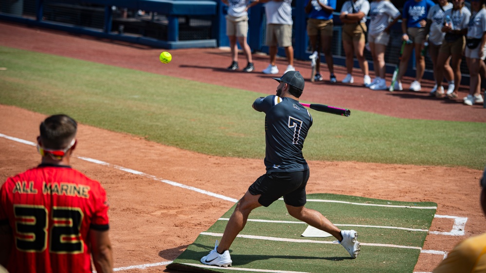 Armed Forces Men and Women's Home Run Derby