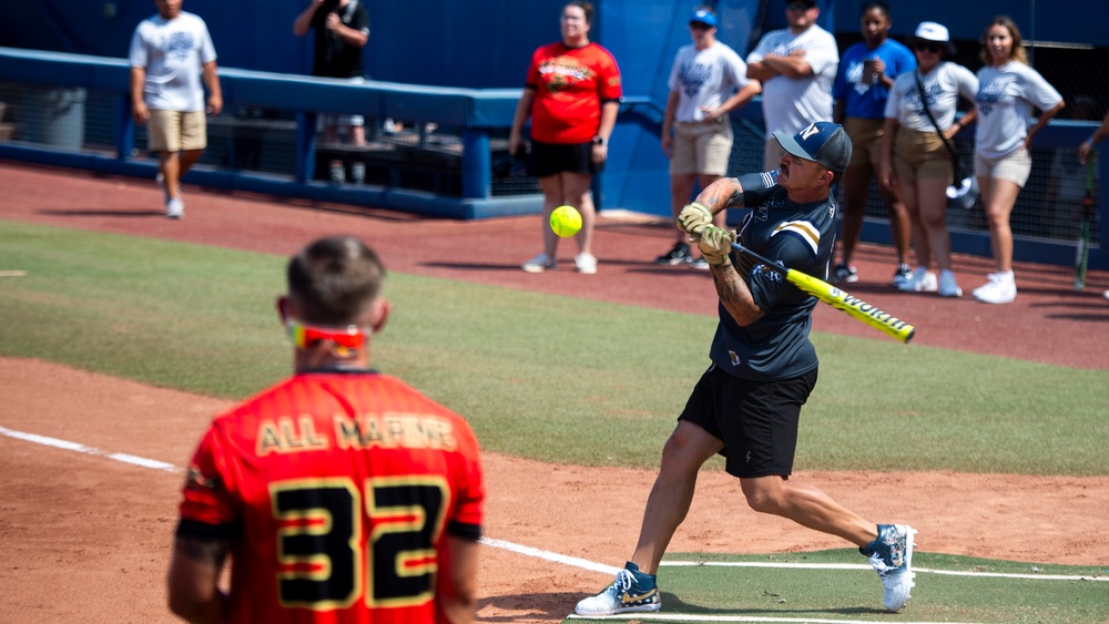 Armed Forces Men and Women's Home Run Derby