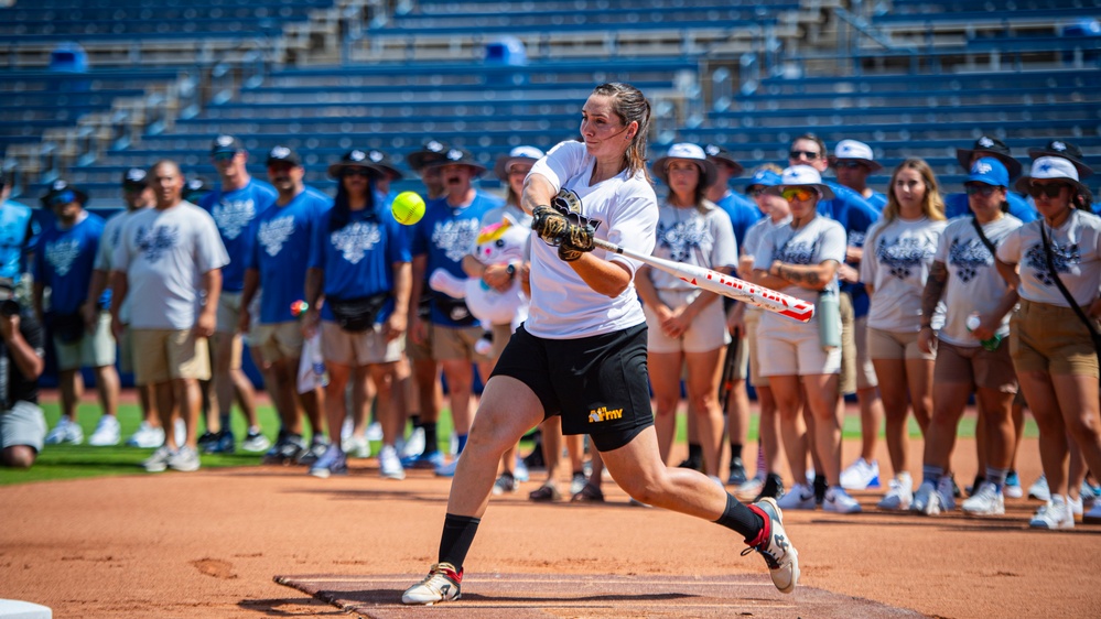 Armed Forces Men and Women's Home Run Derby