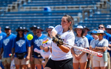 Army Sweeps Home Run Derby to Kick off Armed Forces Men’s and Women’s Softball Championship