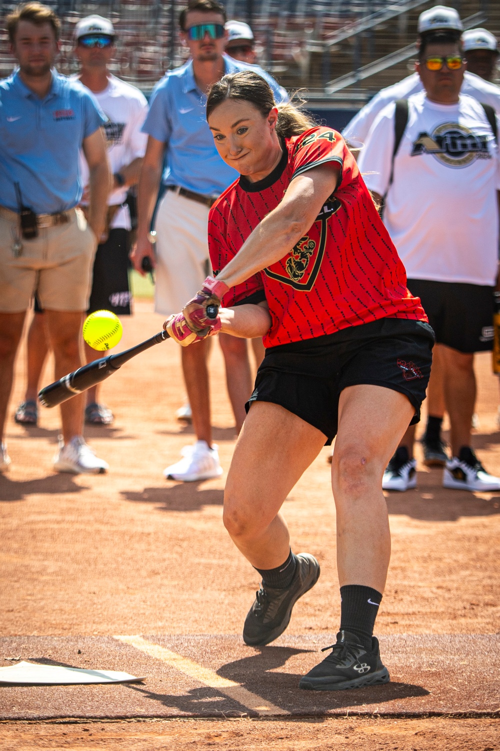 Armed Forces Men and Women's Home Run Derby