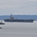 USS Ronald Reagan (CVN 76) Arrives at Naval Base Kitsap