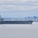 USS Ronald Reagan (CVN 76) Arrives at Naval Base Kitsap