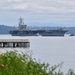 USS Ronald Reagan (CVN 76) Arrives at Naval Base Kitsap