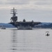 USS Ronald Reagan (CVN 76) Arrives at Naval Base Kitsap