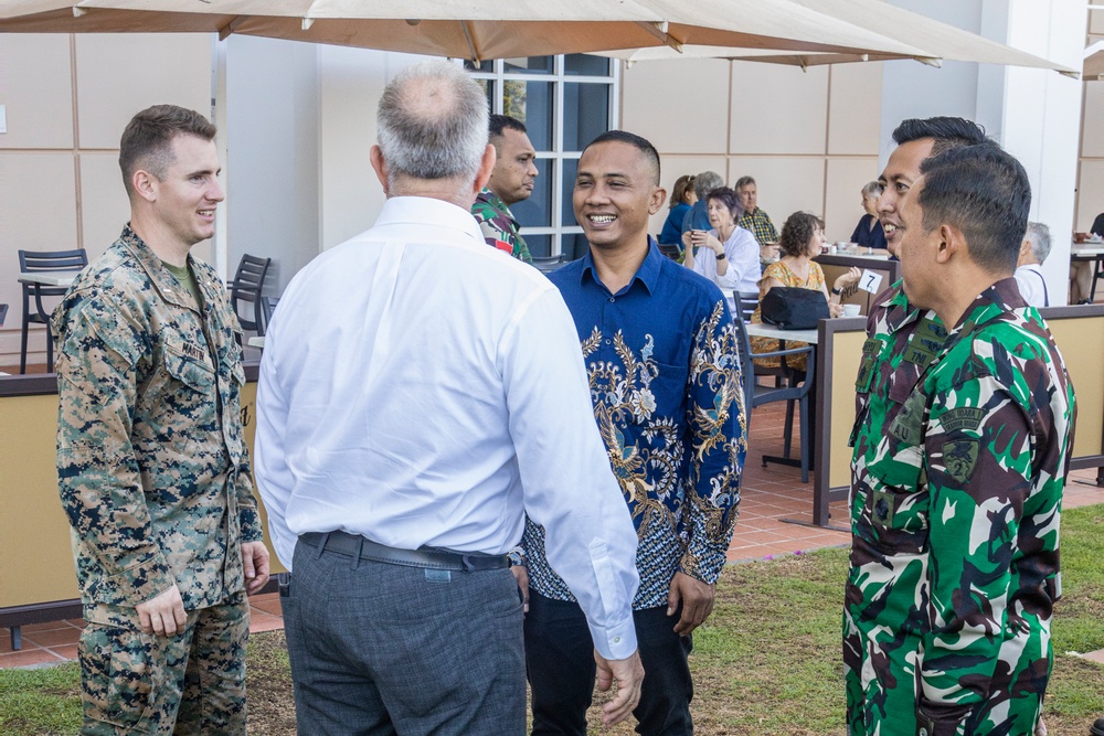 MRF-D 24.3: U.S., ADF, Indonesia begin Exercise Bhakti Kanyini AUSINDO 24 with opening ceremony