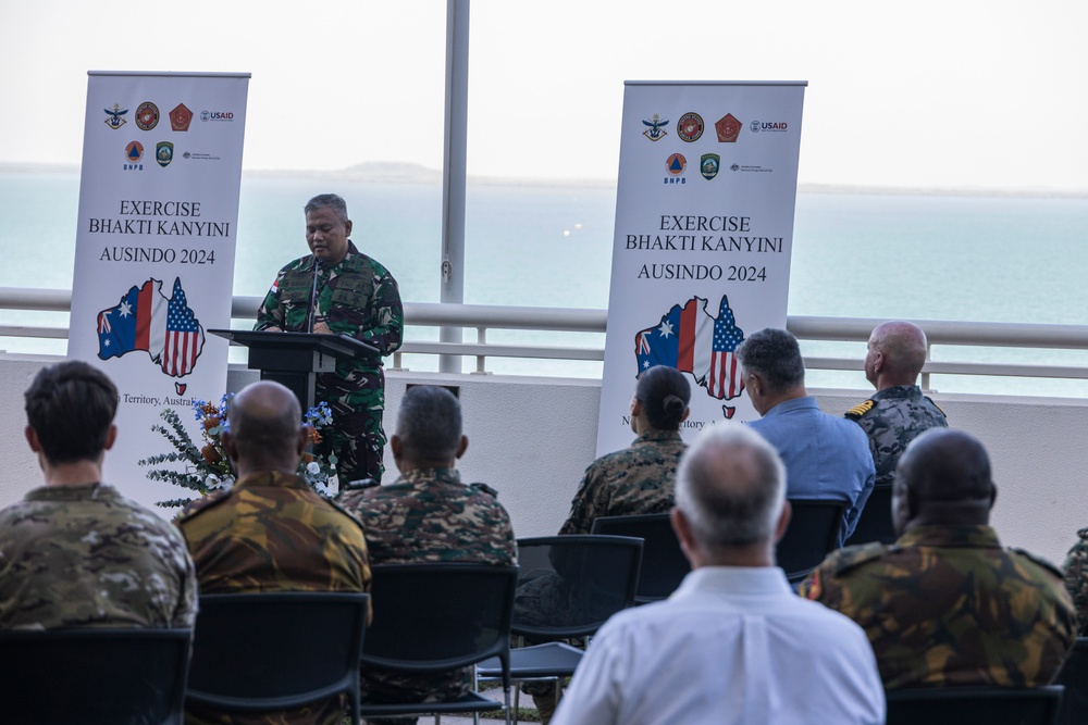 MRF-D 24.3: U.S., ADF, Indonesia begin Exercise Bhakti Kanyini AUSINDO 24 with opening ceremony