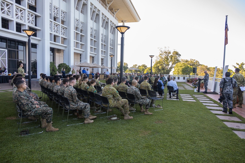 MRF-D 24.3: U.S., ADF, Indonesia begin Exercise Bhakti Kanyini AUSINDO 24 with opening ceremony