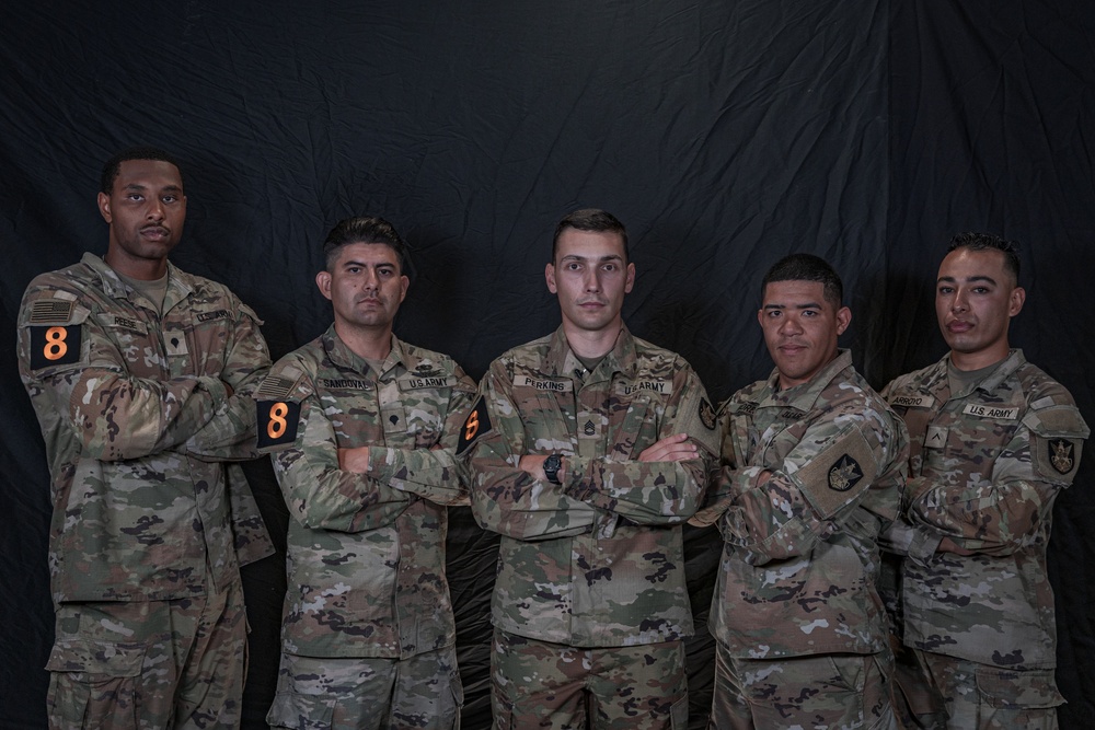FORSCOM Best Squad