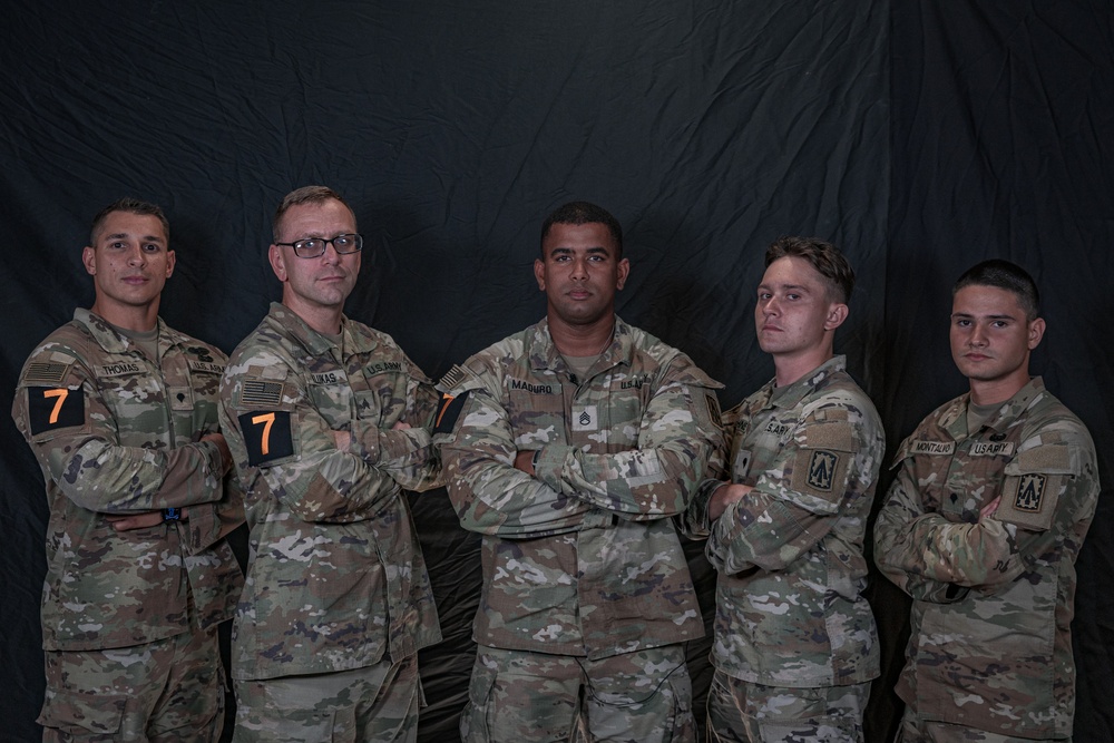 FORSCOM Best Squad