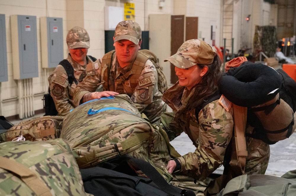 3rd Wing Airmen deploy to U.S. CENTCOM to deter aggression