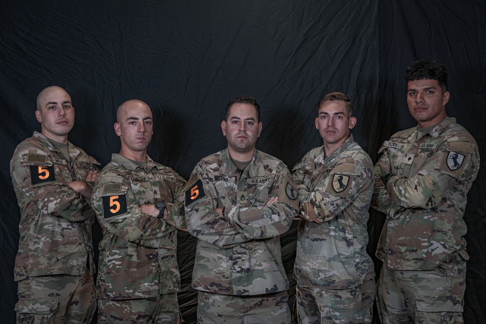 FORSCOM Best Squad Competition