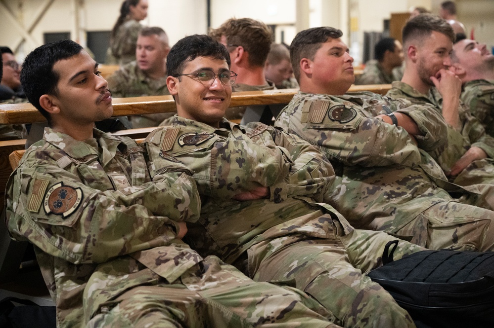 3rd Wing Airmen deploy to U.S. CENTCOM to deter aggression