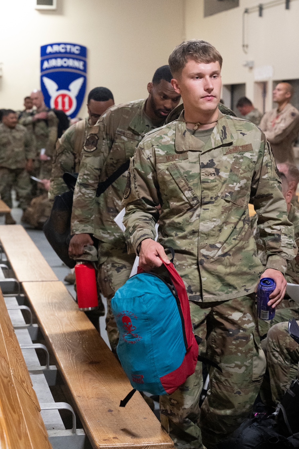 3rd Wing Airmen deploy to U.S. CENTCOM to deter aggression