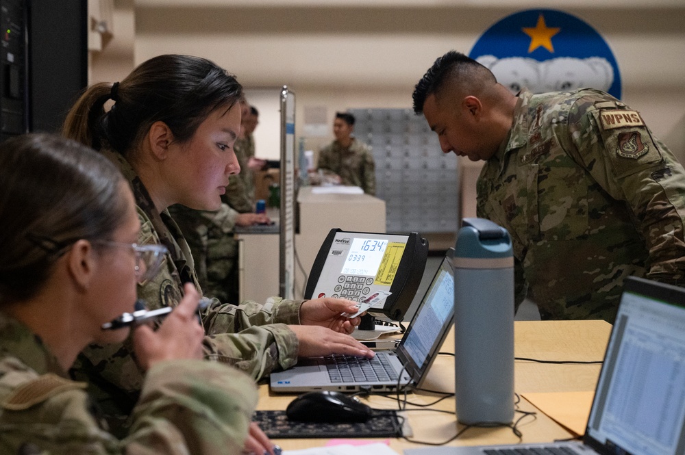 3rd Wing Airmen deploy to U.S. CENTCOM to deter aggression