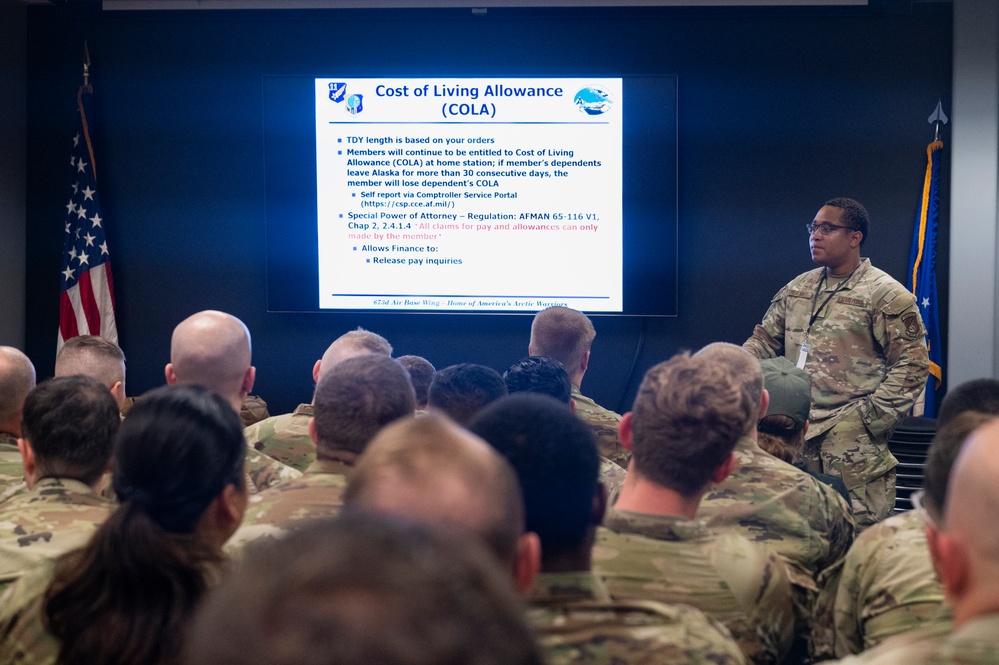 3rd Wing Airmen deploy to U.S. CENTCOM to deter aggression