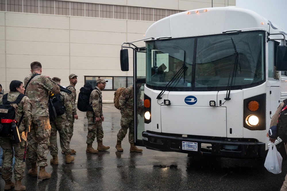 3rd Wing Airmen deploy to U.S. CENTCOM to deter aggression