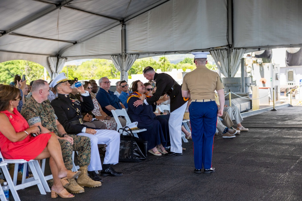 Col. Ryan Gutzwiller Retirement Ceremony