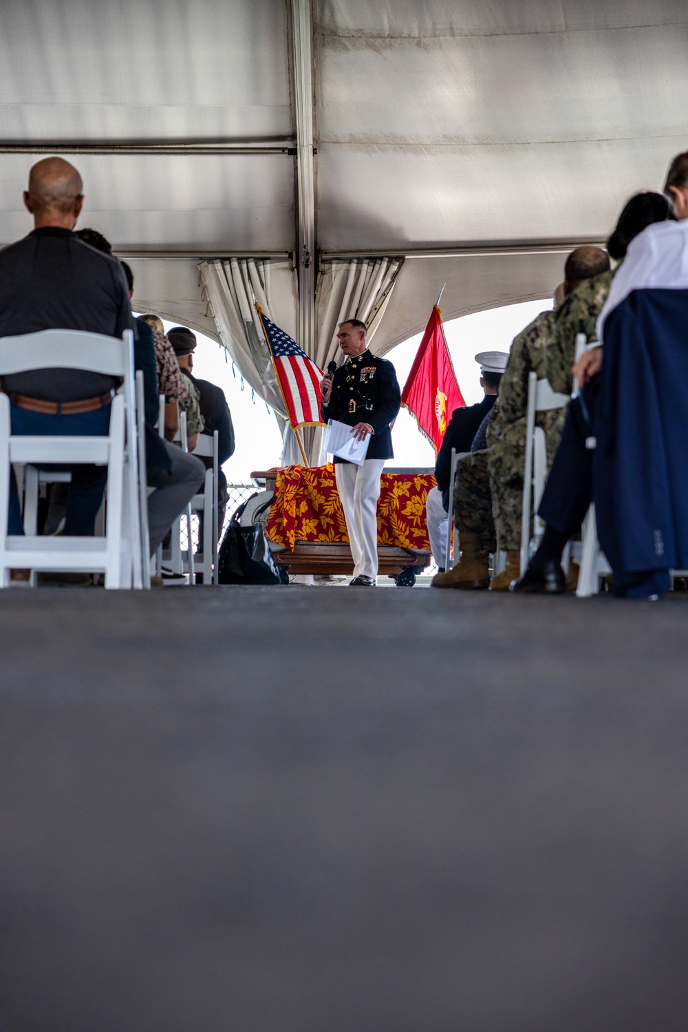 Col. Ryan Gutzwiller Retirement Ceremony