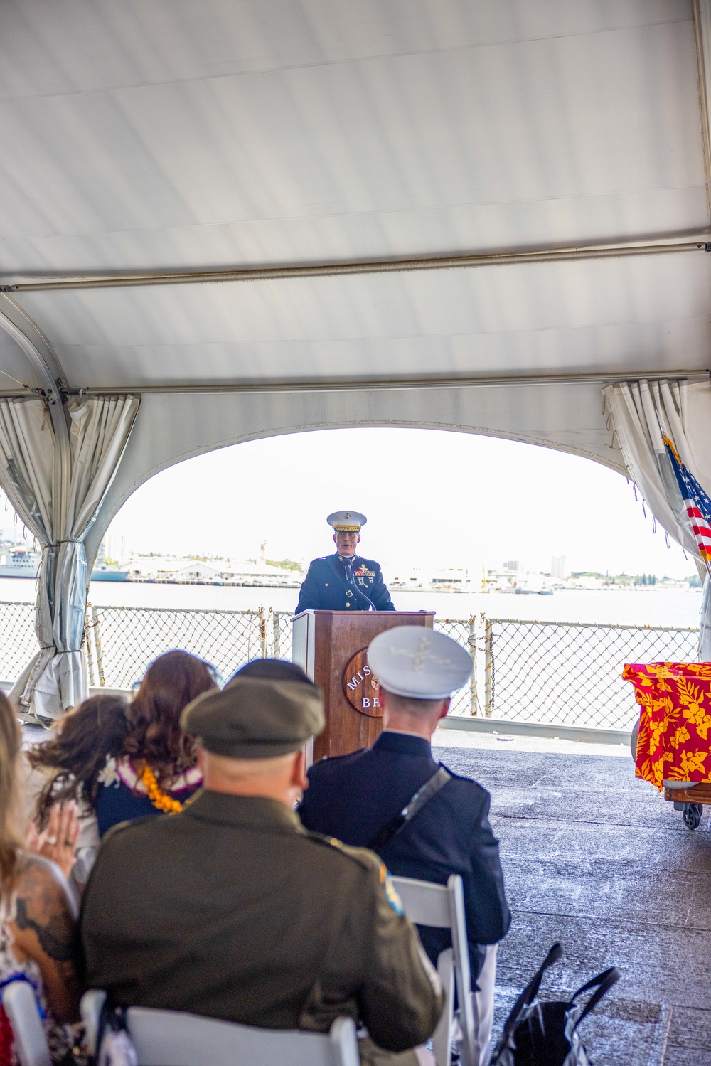 Col. Ryan Gutzwiller Retirement Ceremony