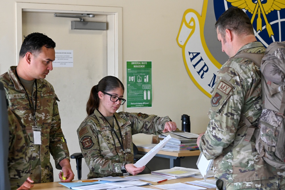 3rd Wing Airmen depart JBER to U.S. Central Command to deter aggression