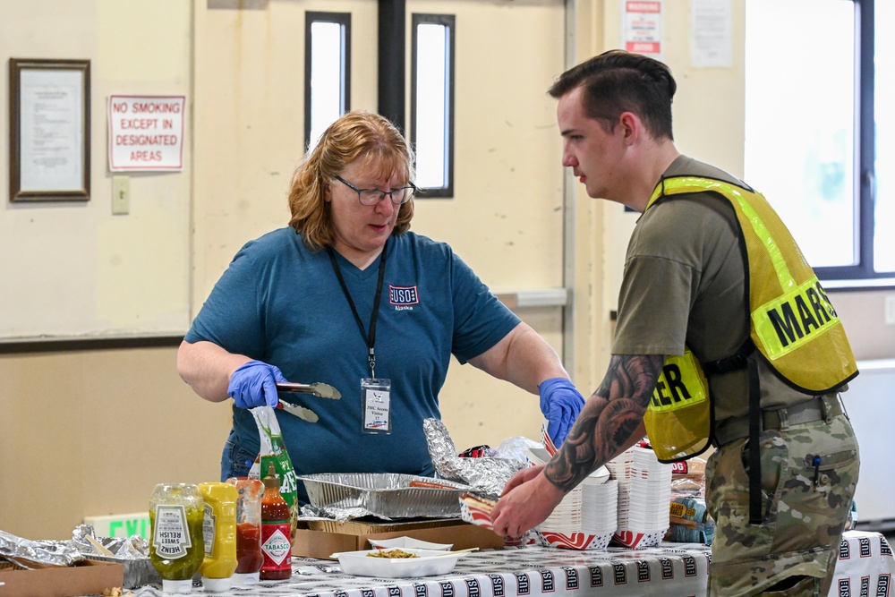 3rd Wing Airmen depart JBER to U.S. Central Command to deter aggression