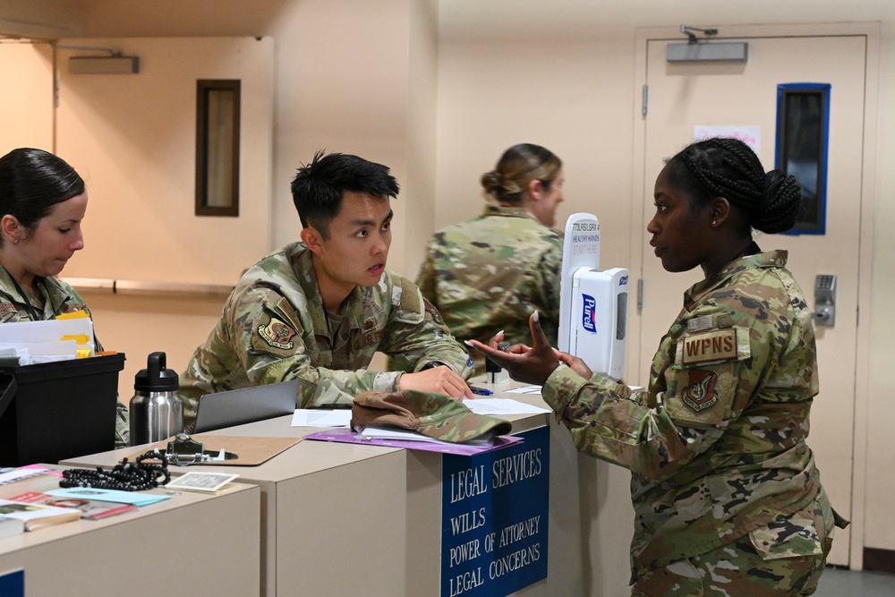 3rd Wing Airmen depart JBER to U.S. Central Command to deter aggression