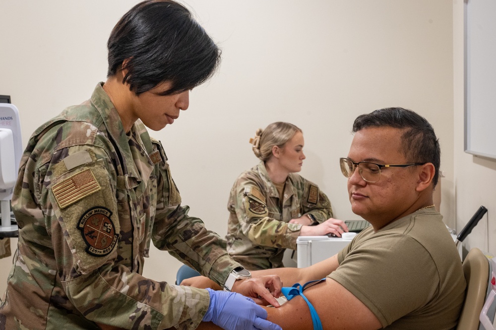 125th MED DET 1 Training in Puerto Rico