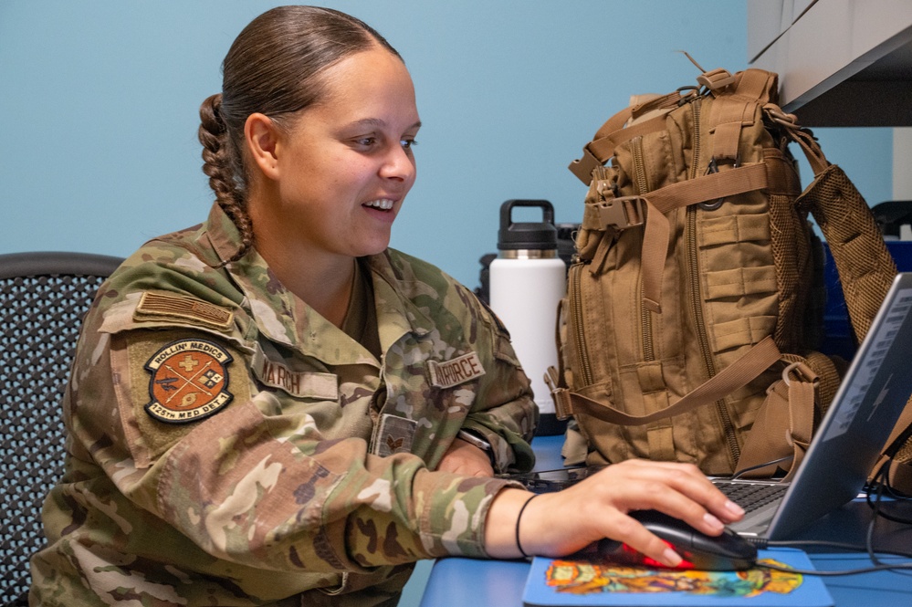 125th MED DET 1 Training in Puerto Rico