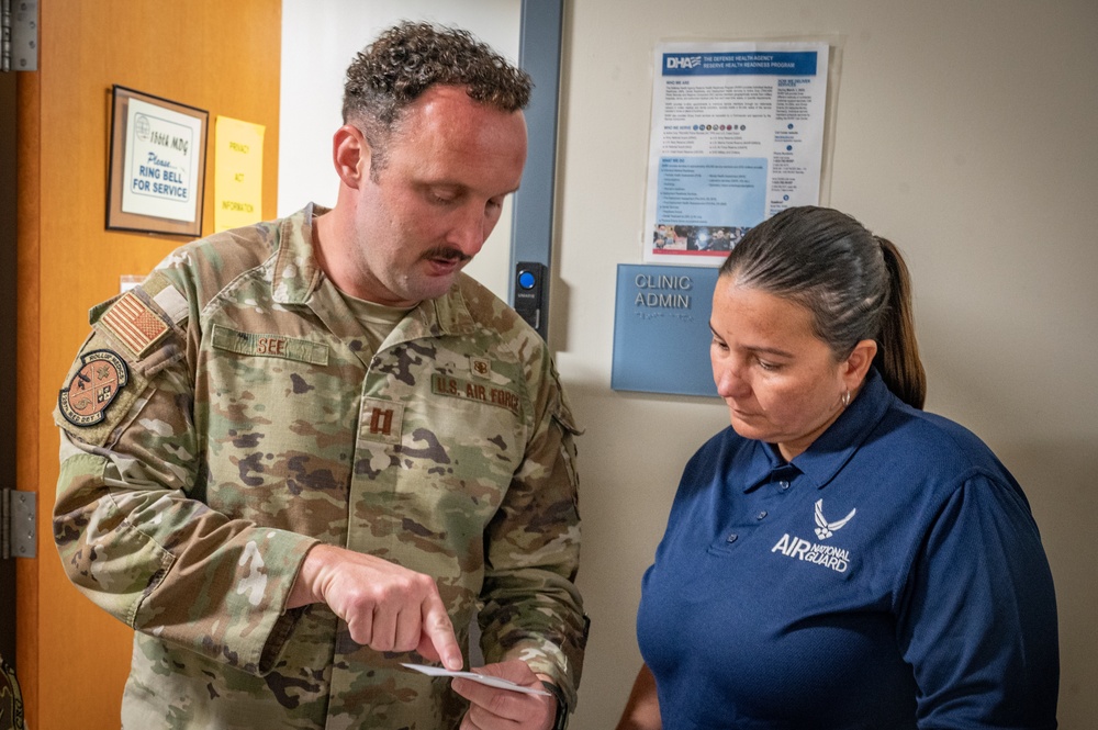 125th MED DET 1 Training in Puerto Rico