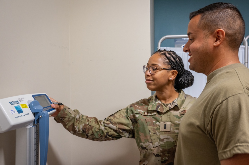 125th MED DET 1 Training in Puerto Rico