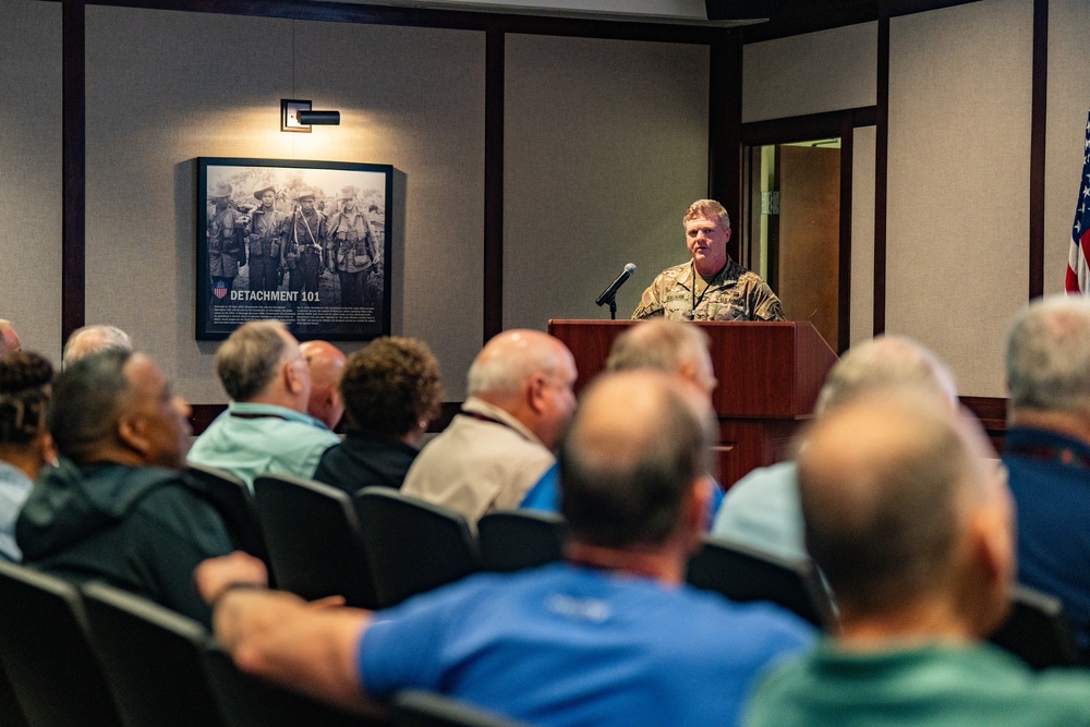USASOC Hosts ARSOF Professional Development Event