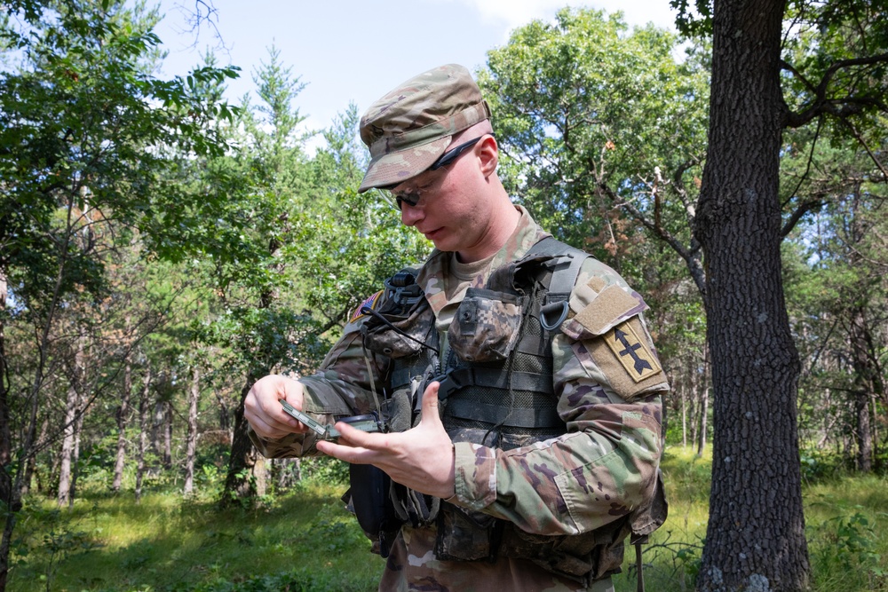 WIARNG Guardsmen participate in JOTC selection gauntlet