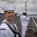 USS Ronald Reagan (CVN 76) arrives at Naval Base Kitsap