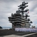 USS Ronald Reagan (CVN 76) arrives at Naval Base Kitsap