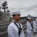 USS Ronald Reagan (CVN 76) arrives at Naval Base Kitsap