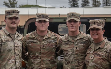 United by Birth and Oath: U.S. Army Triplets Serve Together in Hawaii