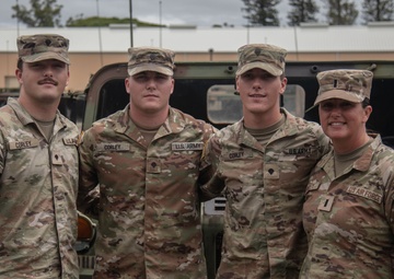 United by Birth and Oath: U.S. Army Triplets Serve Together in Hawaii
